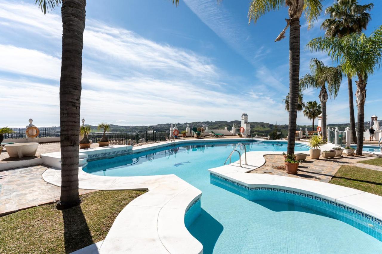 Malagasuite Mijas Golf Panoramic Views Fuengirola Dış mekan fotoğraf