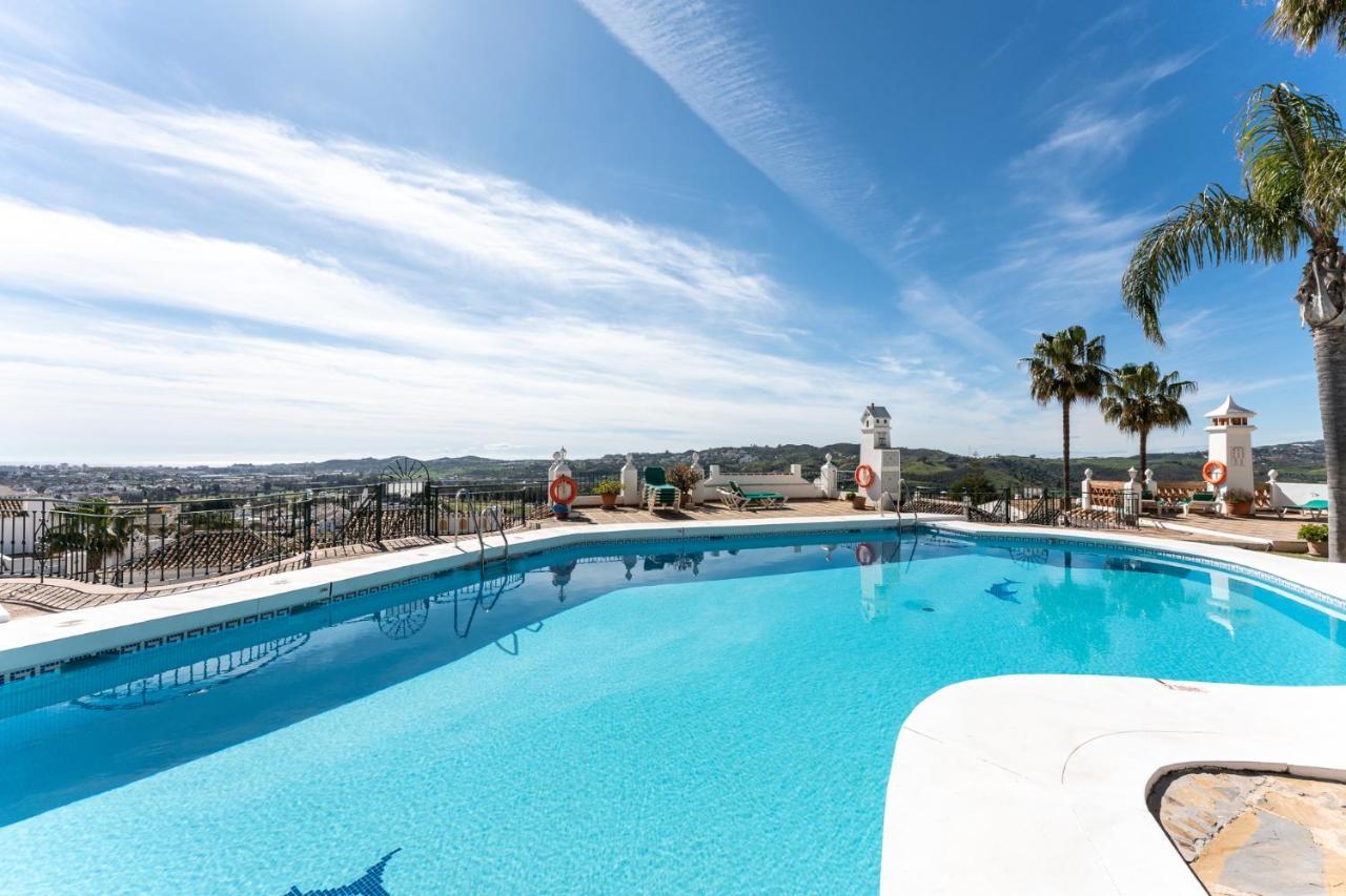 Malagasuite Mijas Golf Panoramic Views Fuengirola Dış mekan fotoğraf